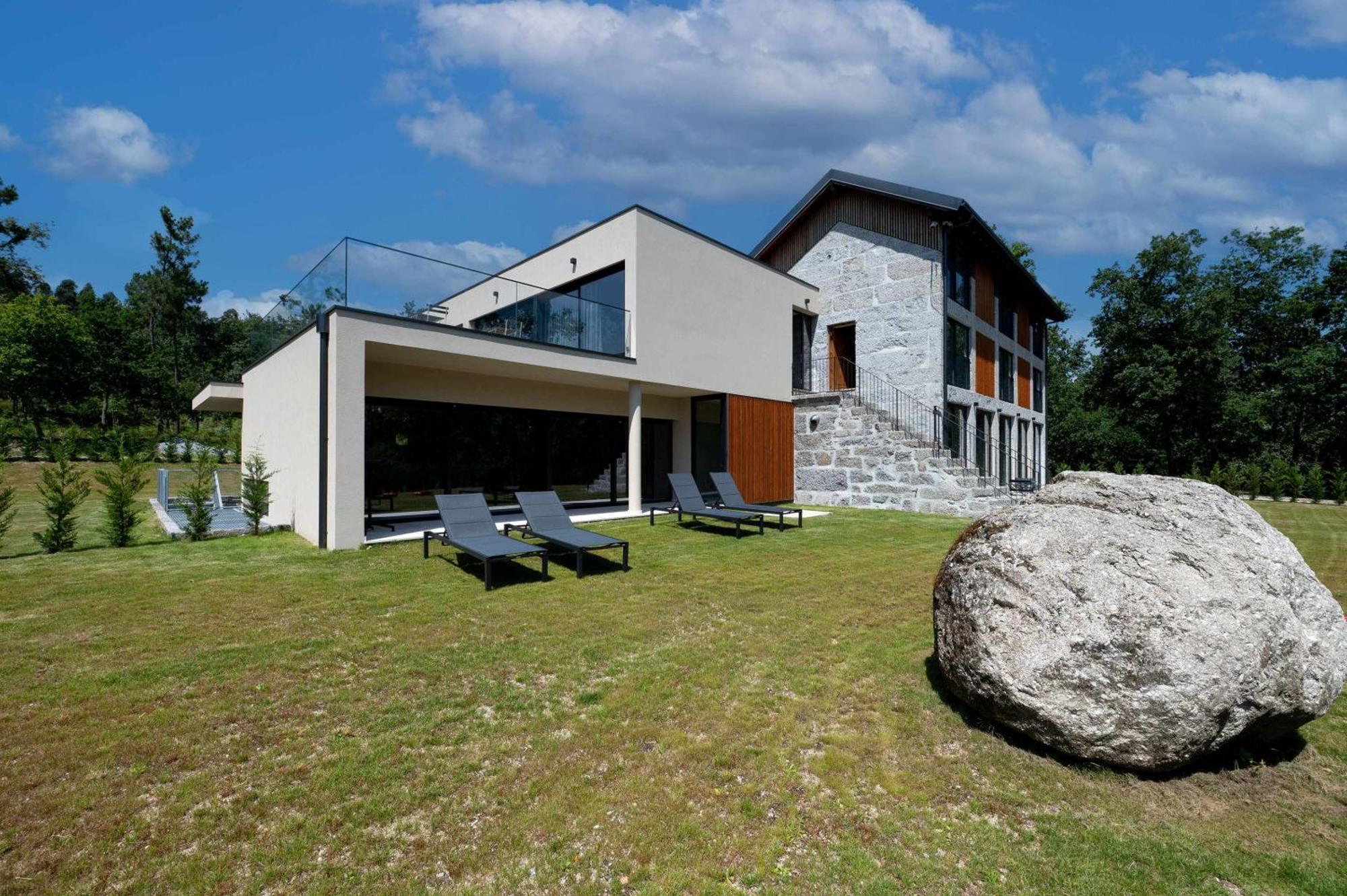 Ermo Loft Casas Do Ermo Apartment Fafe Exterior photo